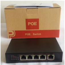 SWITCH POE 4 BOCAS 